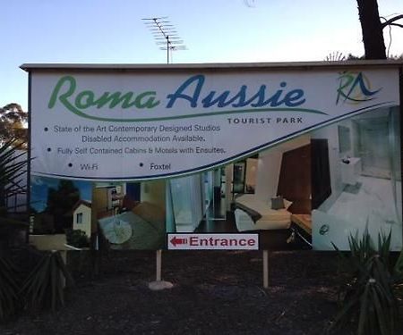 Roma Aussie Tourist Park Motel Exterior foto
