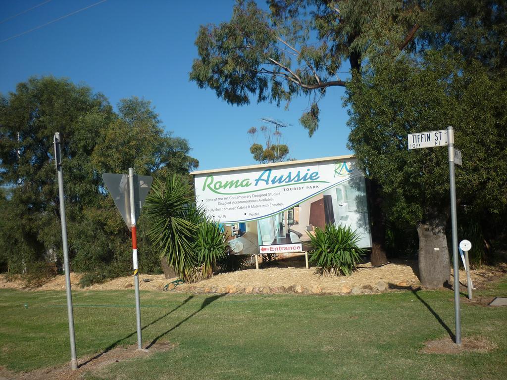 Roma Aussie Tourist Park Motel Exterior foto