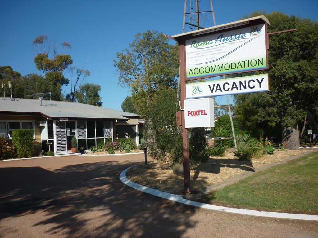 Roma Aussie Tourist Park Motel Exterior foto