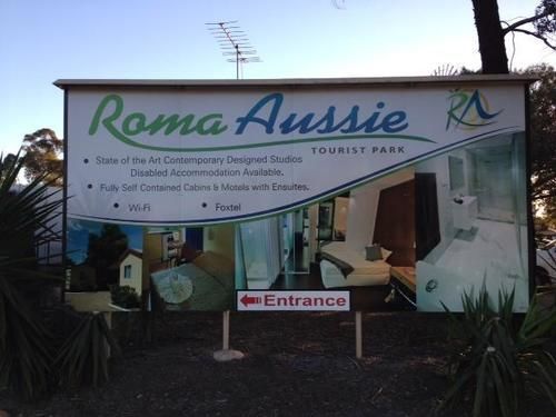 Roma Aussie Tourist Park Motel Exterior foto