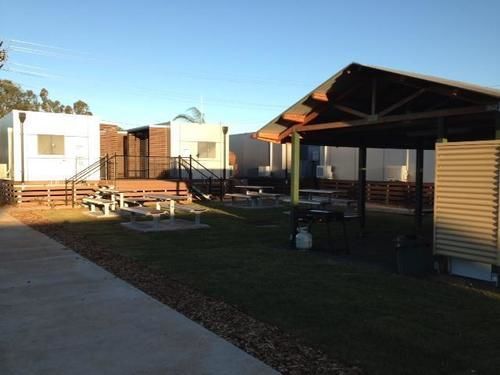 Roma Aussie Tourist Park Motel Exterior foto