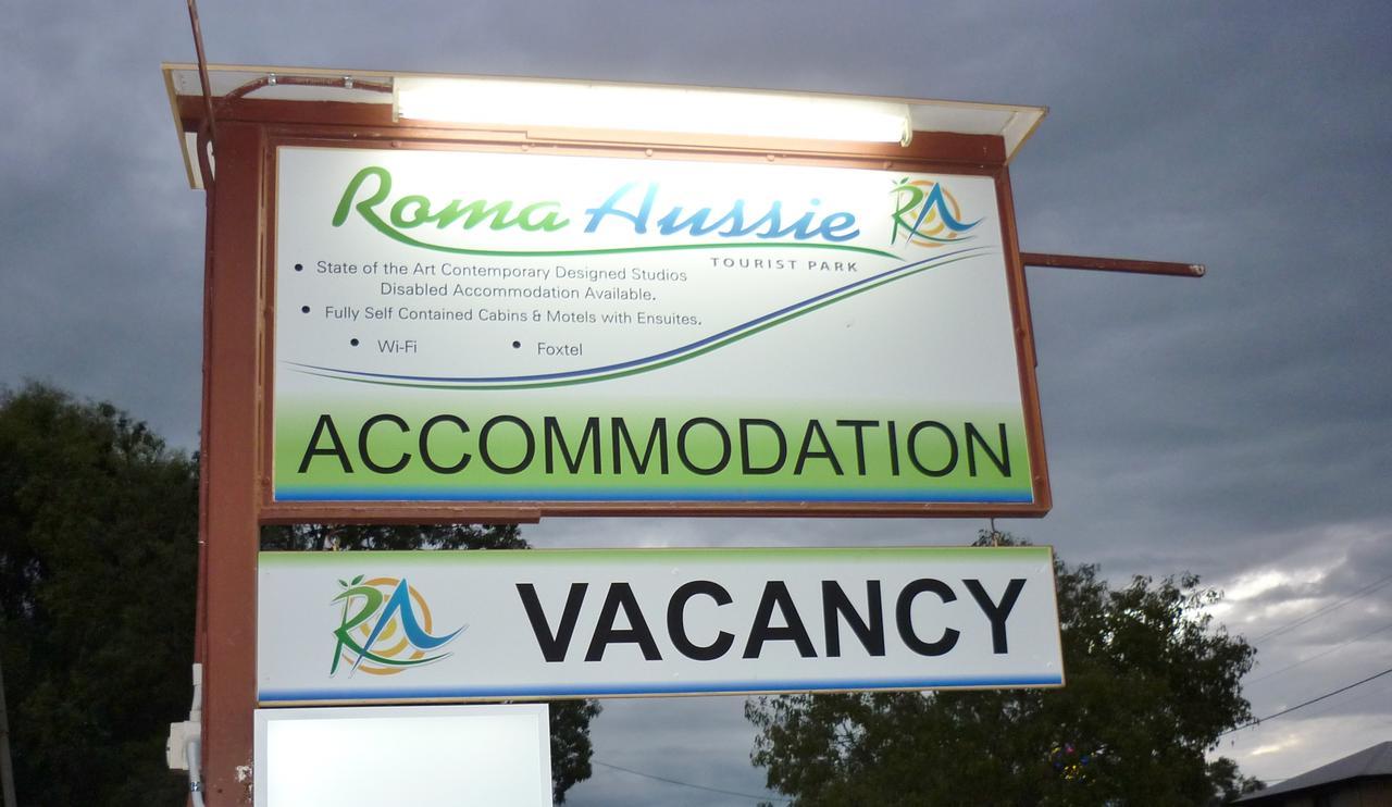 Roma Aussie Tourist Park Motel Exterior foto