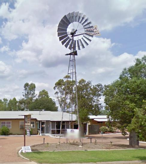 Roma Aussie Tourist Park Motel Exterior foto